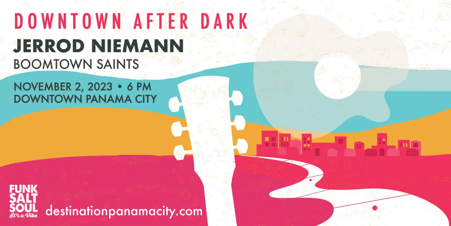 Downtown After Dark Poster